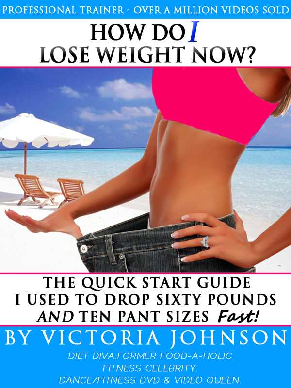 how do i lose weight now best seller book victoria johnson